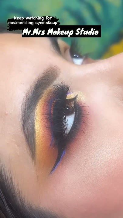 💥 Sunset Eye Makeup Tutorial Sunset Eyes How To Make Sunset Eye