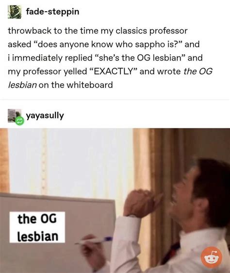 Sappho The Og Lesbian R Tumblr