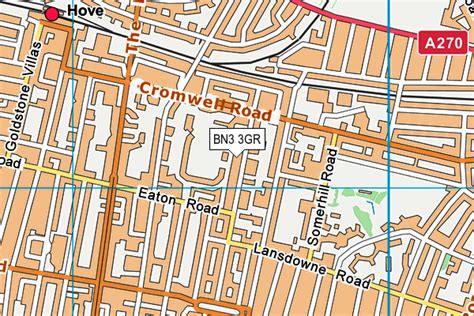 BN3 3GR maps, stats, and open data