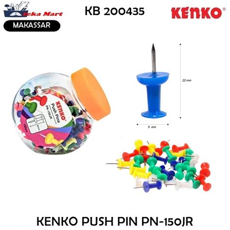 Jual Kenko Push Pin Pn Jr Paku Mading Paku Tindis Shopee Indonesia