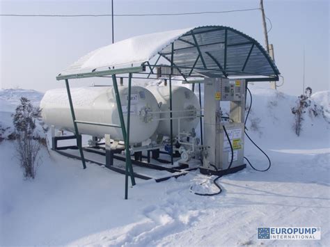 Skid System Lpg Station Europump International