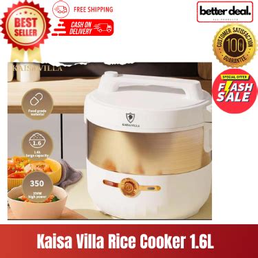 Kaisa Villa Rice Cooker Lazada Ph