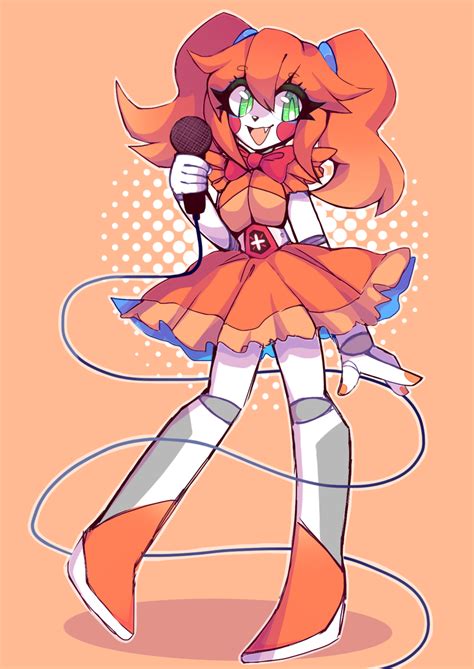 Fnaf Anime Circus Baby Fanart Cute Intentan The Best Porn Website