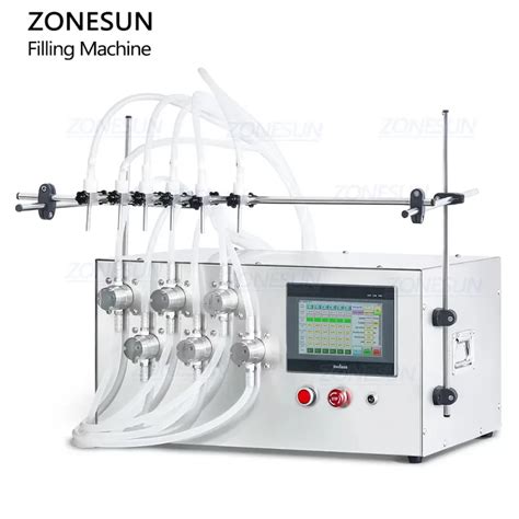 Semi Automatic Head Solution Liquid Filling Machine