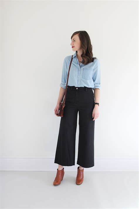 Wide Leg Crop Pant Review Style Bee