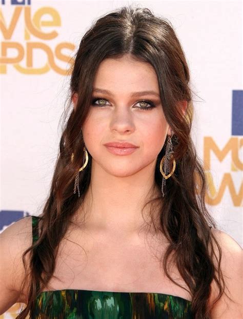 NICOLA PELTZ (18) Young American Actress, Beautiful Looks Of The Day ...