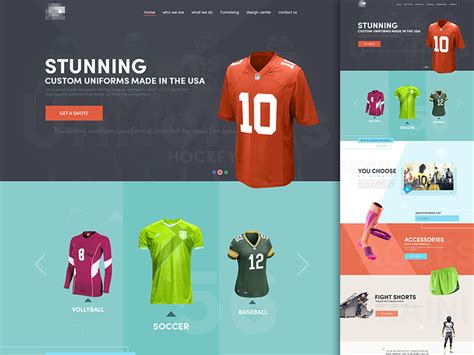 Custom Uniforms Design by Seevi kargwal on Dribbble