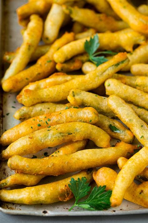 Fried Green Beans Dinner At The Zoo