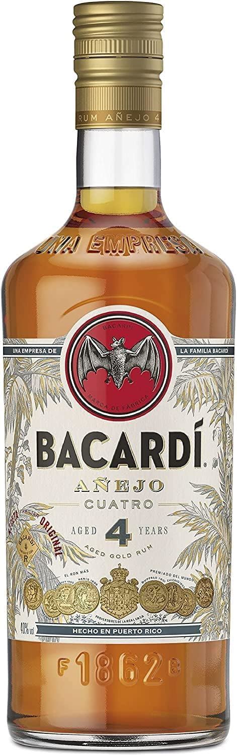 Bacard A Ejo Jahre Alter Premium Caribbean Rum Im Eichenfass