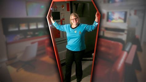 Homemade Starship Enterprise Star Trek Enthusiast Recreates Iconic Ship Youtube