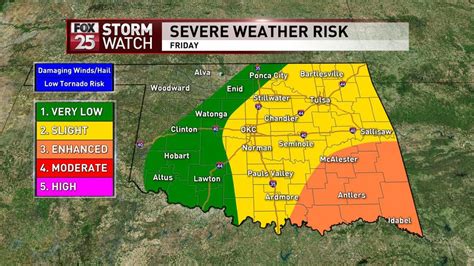 Oklahoma has potential for severe storms, winter weather in 24 hours | KOKH