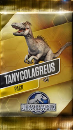 Tanycolagreus Vip Pack The Jurassic World Wiki