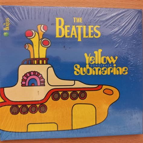 Cd Beatles Yellow Submarine Soundtrack Aukro