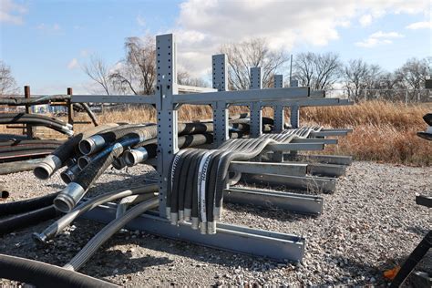 Cantilever Hose Storage Racks Warehouse Rack And Shelf