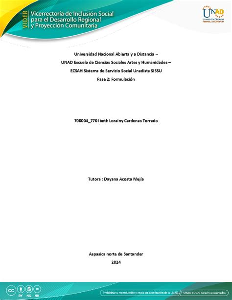 1 Anexo 1 Guía de Elaboración Diagnóstico solidario Universidad