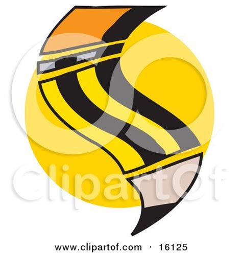 Yellow Number 2 School Pencil With An Eraser Clipart Illustration by ...