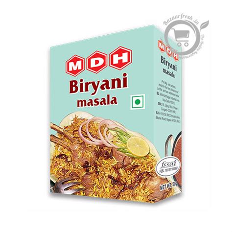 Biriyani Masala Gm Mdh Shivany Mart