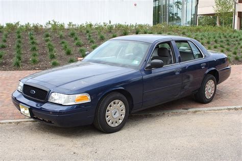 Ford crown victoria police interceptor supercharger