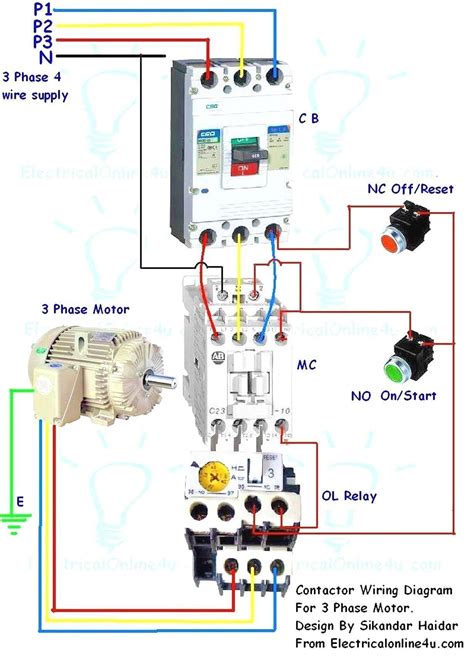 Wiring Diagram For Start Stop Button To Motor Start Stop Swi