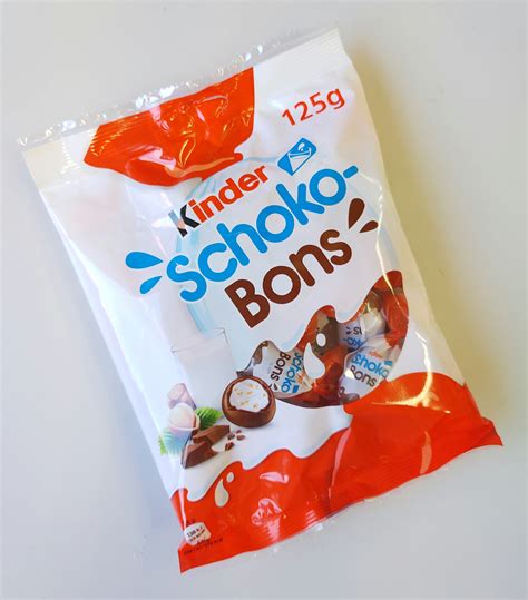 Ferrero Kinder Schoko Bons Chocolate Candy 125g Ph