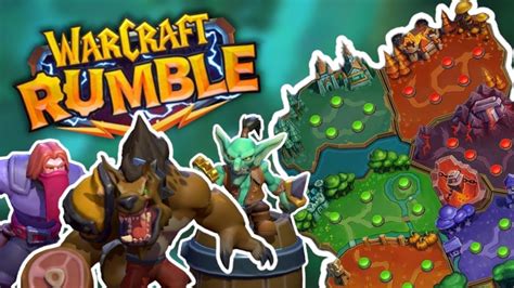 Warcraft Rumble Campaign Map 1 Elwynn Forest Youtube