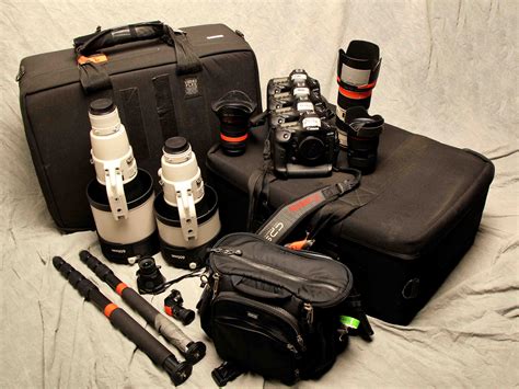 Inside The Camera Bag Of Peter Read Miller Super Bowl Photographer