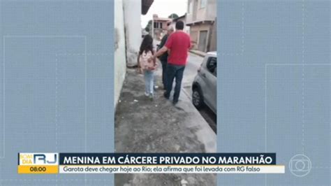 V Deo Menina De Anos Sequestrada No Rio Foi Levada Para O Maranh O