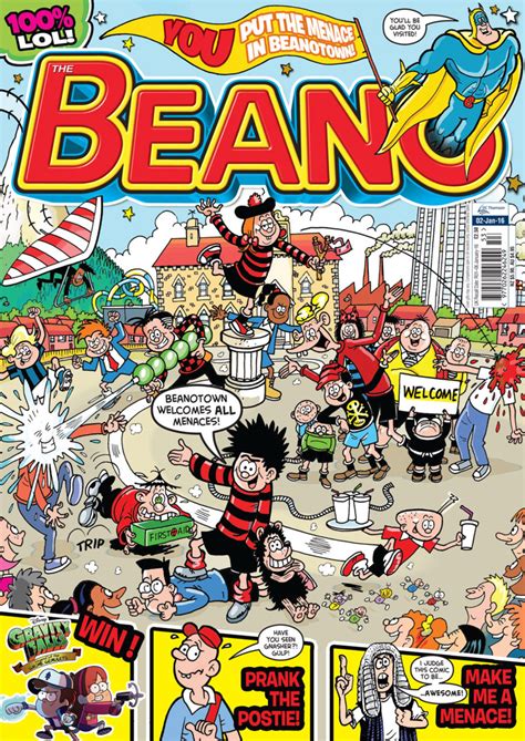 The Comic Book Price Guide For Great Britain - BEANO COMIC (THE ...