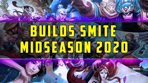 BUILDS PARCHE DE MIDSEASON 2020 En SMITE Todos Los Dioses Y Roles