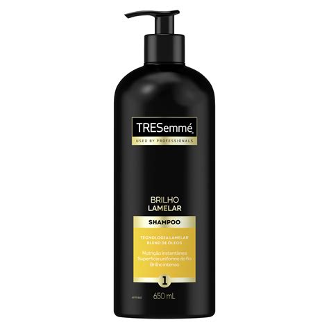 Shampoo Tresemmé Brilho Lamelar Tresemmé Brasil