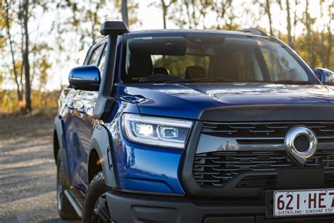 Ford Ranger Vs GWM Cannon Comparison CarExpert