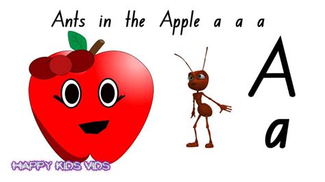 Ants On The Apple Printable Cards Best Free Printable