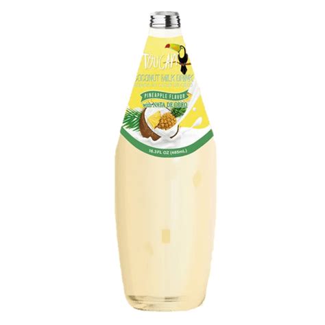 Toucan Coconut Milk With Nata De Coco Pineapple Oz Case