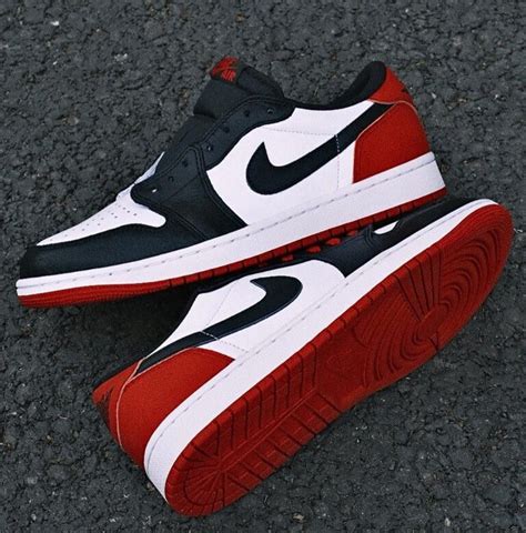 AIR JORDAN 1 LOW OG エア ジョーダン 1 LOW OG BLACK TOE CZ0790 106 スニーカーラボ