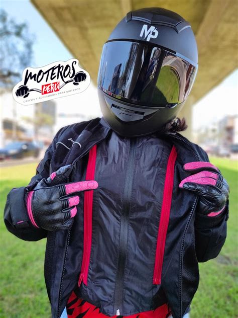 Casacas De Moto Para Mujer Estilo Y Seguridad