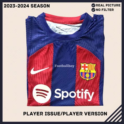 Jual Jersey Baju Bola Barca Barcelona Red Blue Merah Biru Home