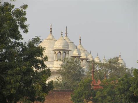 Moti Masjid, Agra Fort Travel Guide, Places to see, Attractions - Trodly