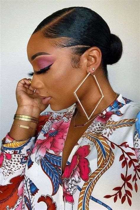 Cute Bun Hairstyles For Black Hair Easy And Chic Styles For Any Occasion