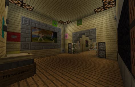 Escape Room Minecraft Map