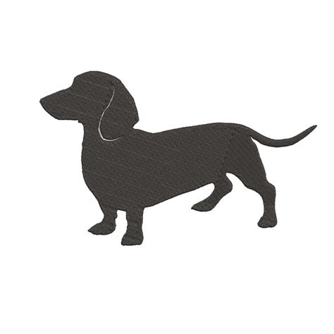 Free Dachshund Embroidery Design Romney Ridge Farms Crafts