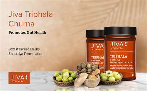 Jiva Triphala Churna With The Goodness Of Haritaki Vibhitaki