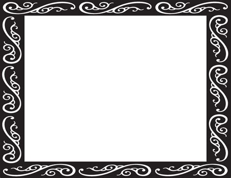 Fancy Borders - ClipArt Best