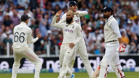 India Vs England Highlights 2nd Test Day 4 India 1816 At Stumps Lead England By 154 Runs In