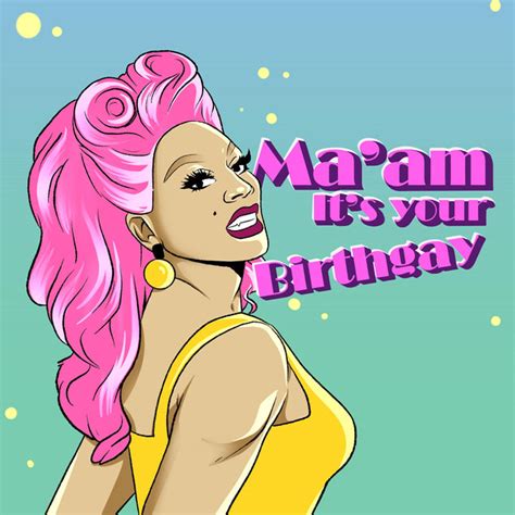 Happy Birthday Maam Confetti Exploding Greetings Card Boomf