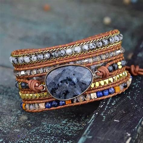 5 Wrap Bracelet Etsy