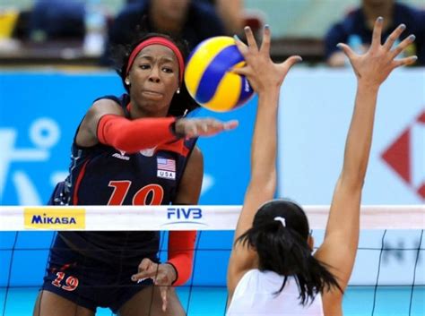 Worldofvolley Bra W Minas Hired America Volleyball Star Destinee Hooker