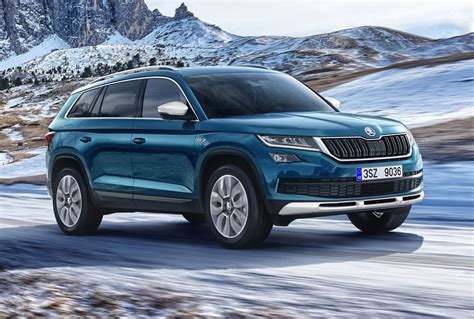 Specificaties Skoda Kodiaq Model 2025 En Ouder Autotijd Be