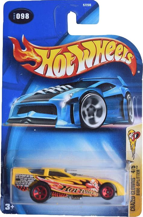 Amazon Hot Wheels Side Splitter Yellow Crazed Clowns Toys Games