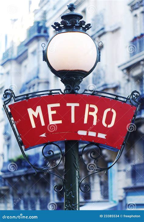 Paris Metro Editorial Image | CartoonDealer.com #6115256