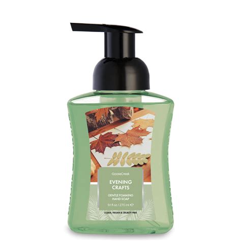 Scented Foaming Hand Soap Vegan Formula Goose Creek Candle